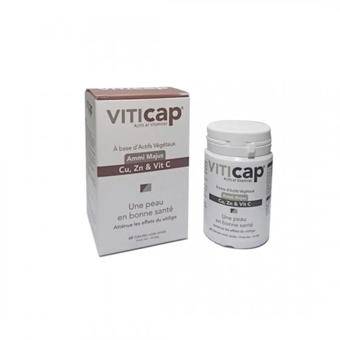 VITICAP ACTIFS ET VITAMINES 60GLL