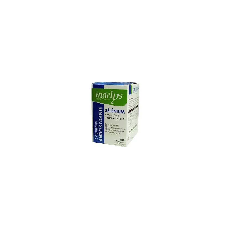MAELYS SELENIUM 60 GLL