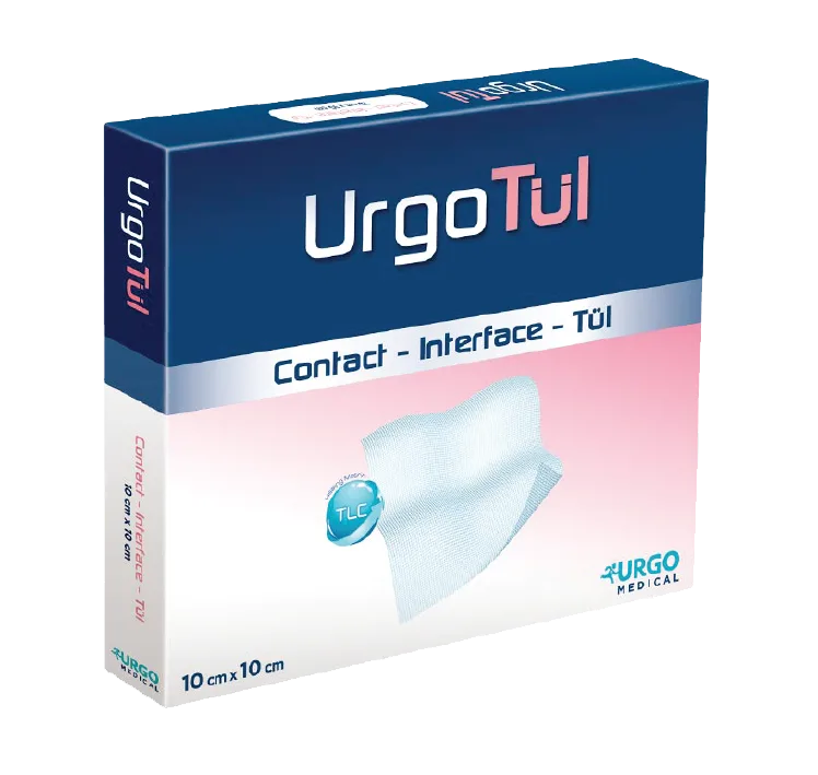 URGO TUL 10*10 CM  BTE 10