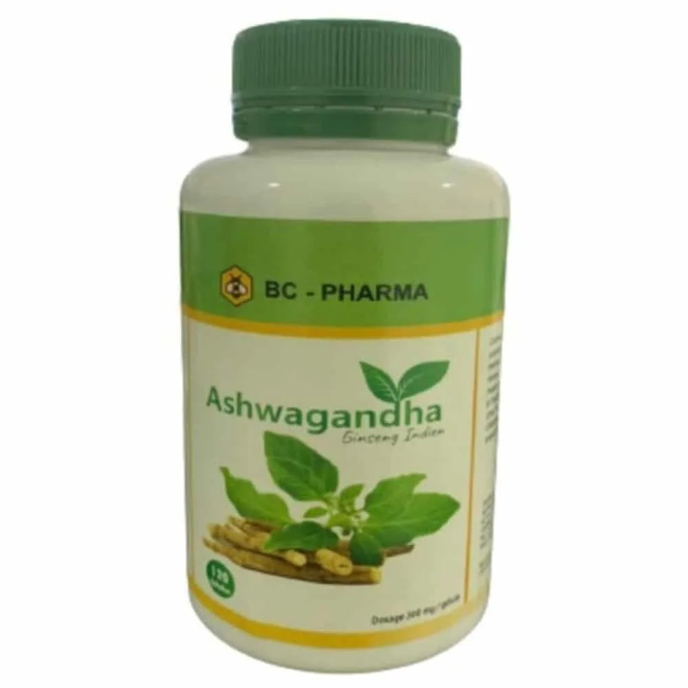 BC PHARMA ASHWAGANDA  60 GEL