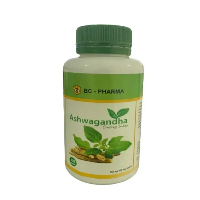 BC PHARMA ASHWAGANDA 120GEL