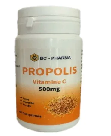 BC PROPOLIS VITAMINE C 400MG 40COM