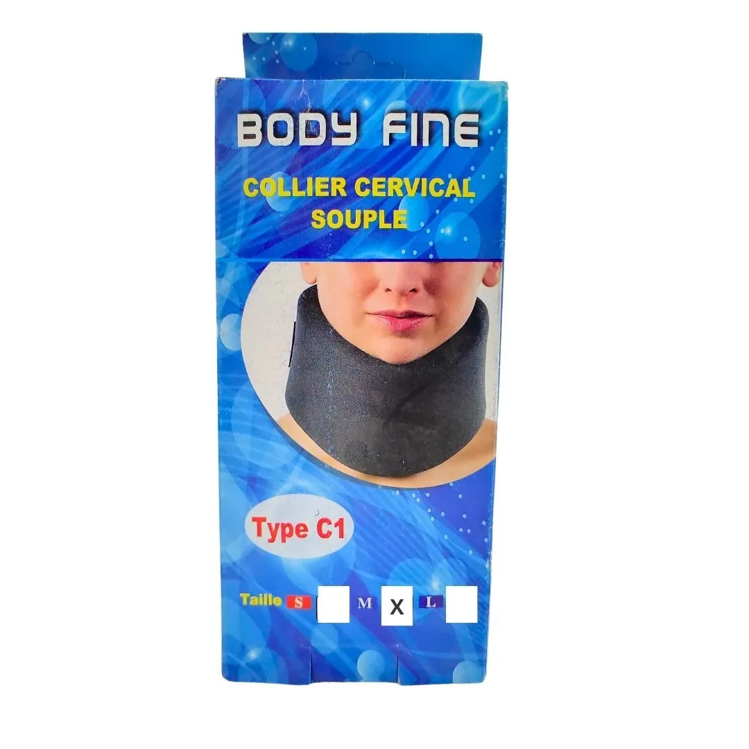 BODY FINE COLLIER CERVICALE SOUPLE M