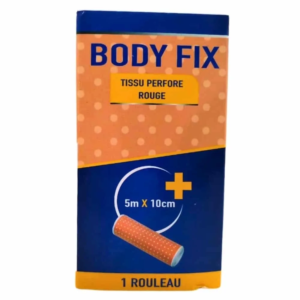 BODY FIX 1*10 ROUGE PERFORE