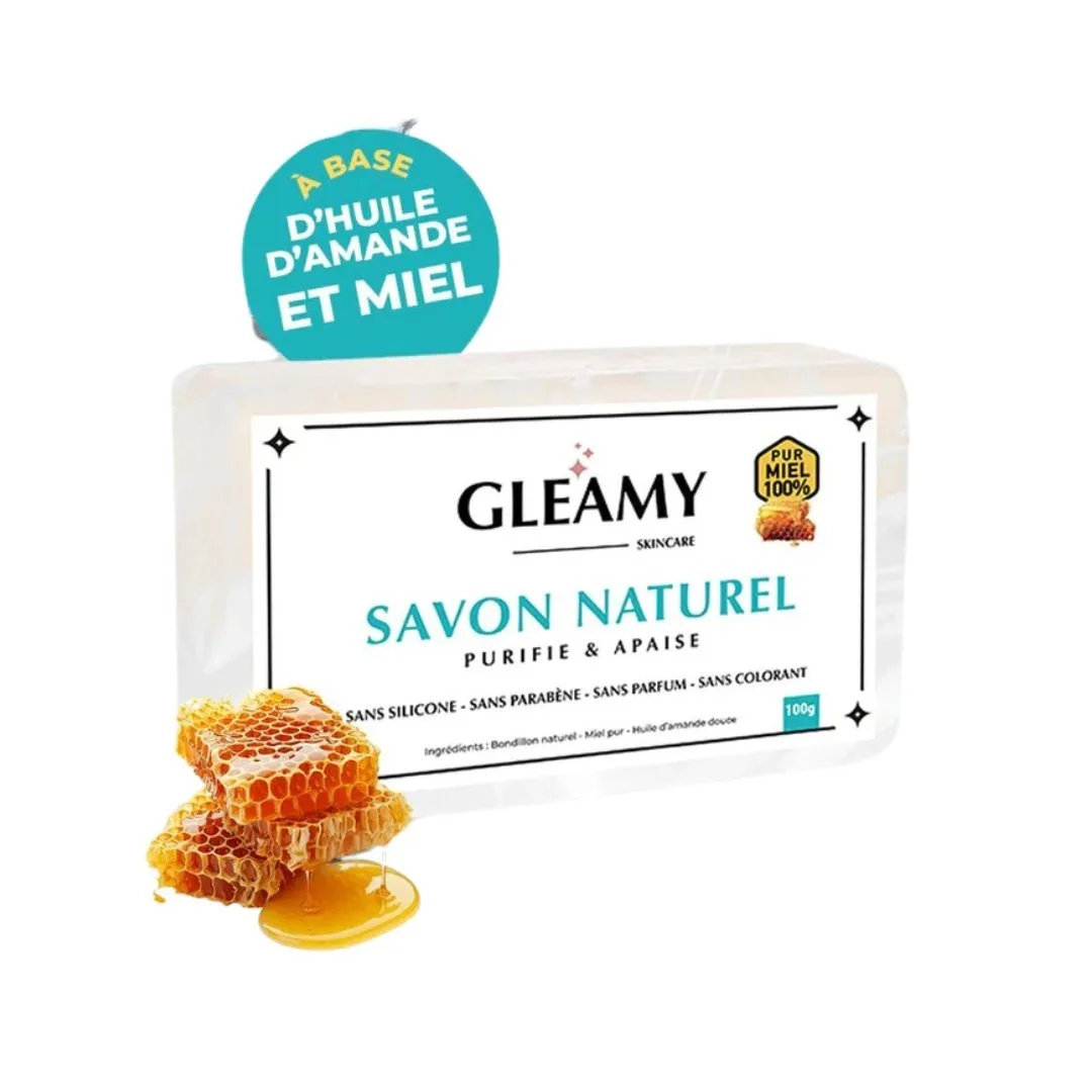 GLEAMY SAVON NATUREL