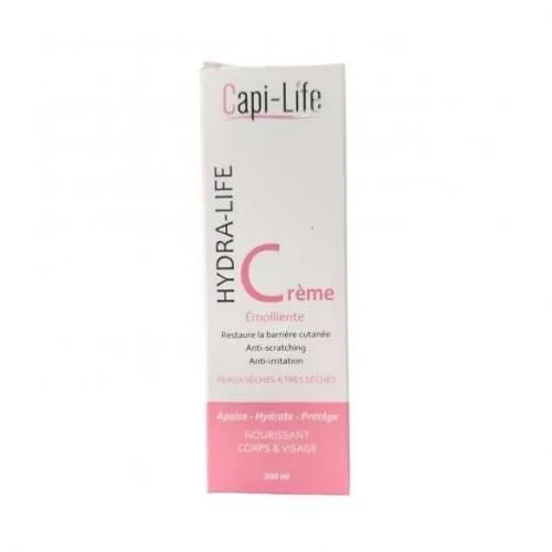 CAPI LIFE HYDRA-LIFE CREME EMLOLLIENTE 200ML