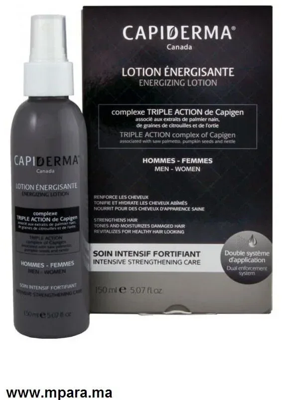 CAPIDERMA PACK LOTION ANTI-CHUTE + SHAMP ANTI-CHUTE