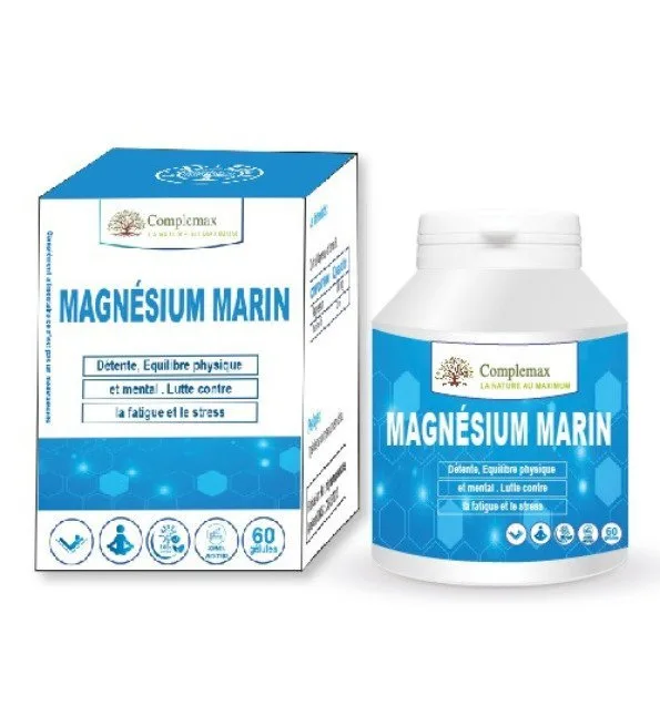COMLEMAX MAGNESIUM MARIN 300MG 60GLL