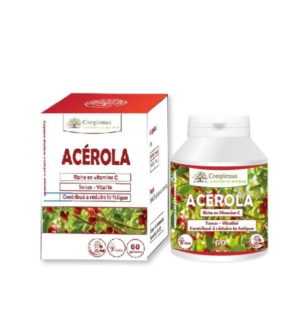COMPLEMAX ACEROLA 500MG 60GLL