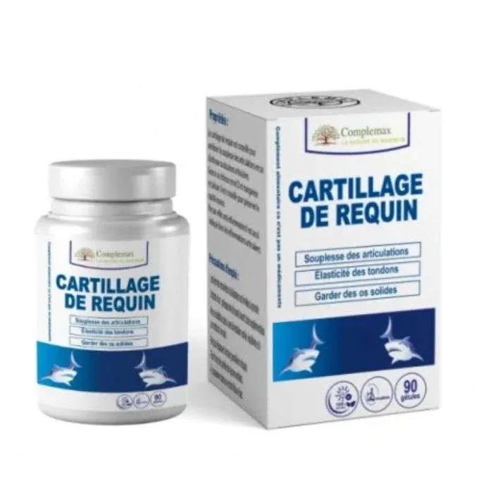 COMPLEMAX CARTILLAGE DE REQUIN 400MG 9GLL