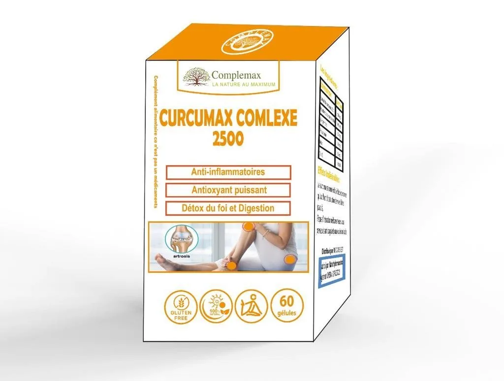 COMPLEMAX CURCUMAX 2500 60GLL