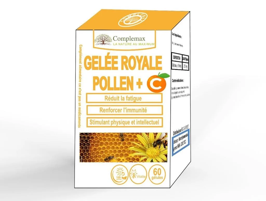 COMPLEMAX GELEE ROYAL POLLEN+C 60GLL