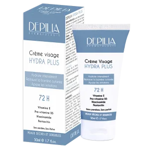 DEPILIA CRM HYDRA PLUS 72H 50ML