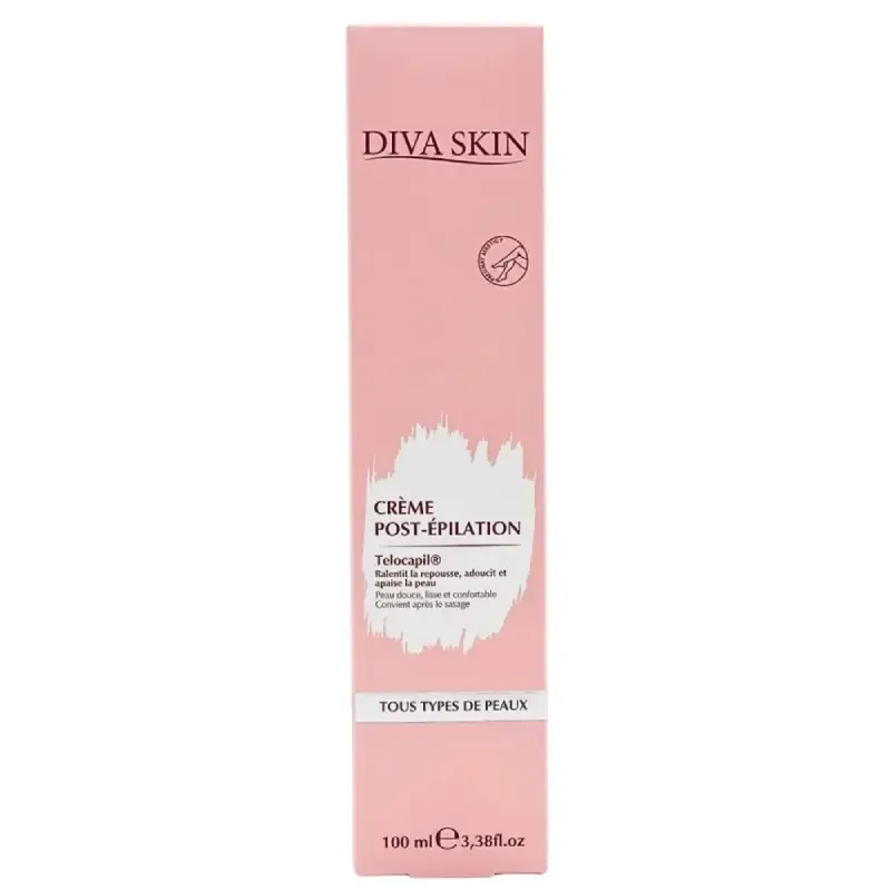 DIVASKIN CREME POST EPILATON 10ML