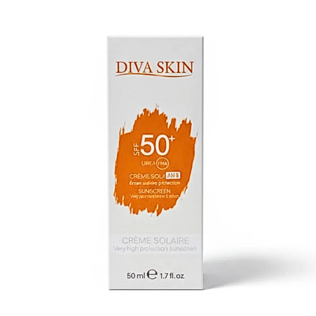 DIVASKIN CREME SOLAIRE SPF50+ 50ML