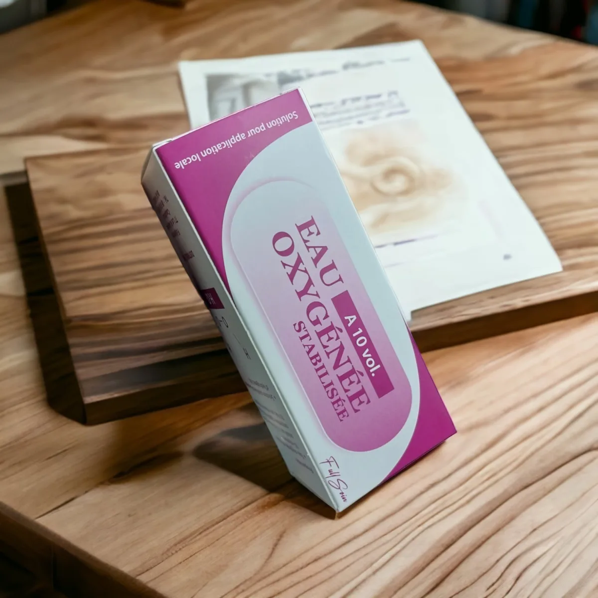 FULLSOIN EAU OXYGENEE STABILISEE125ML
