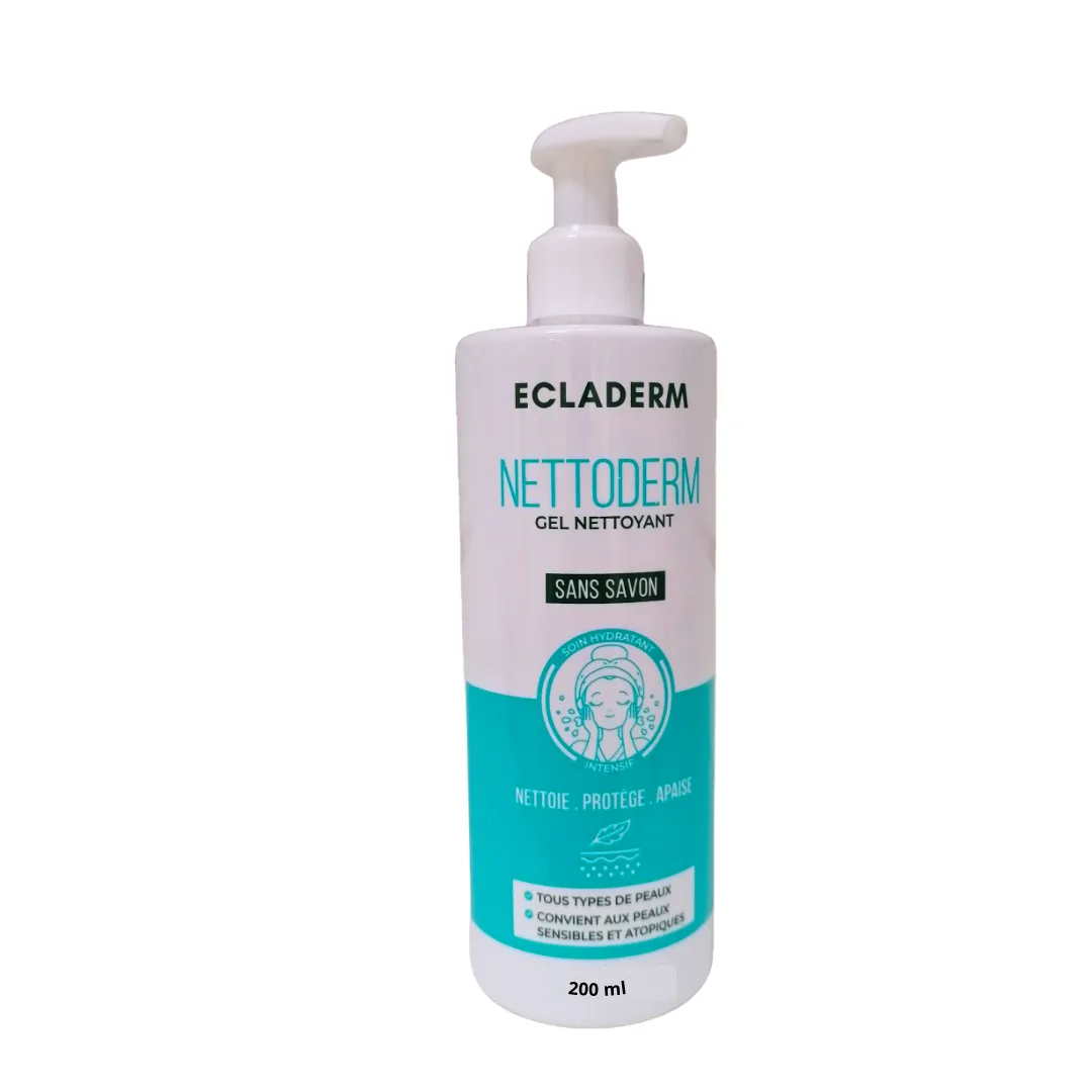 ECLADERM GEL NET 200ML