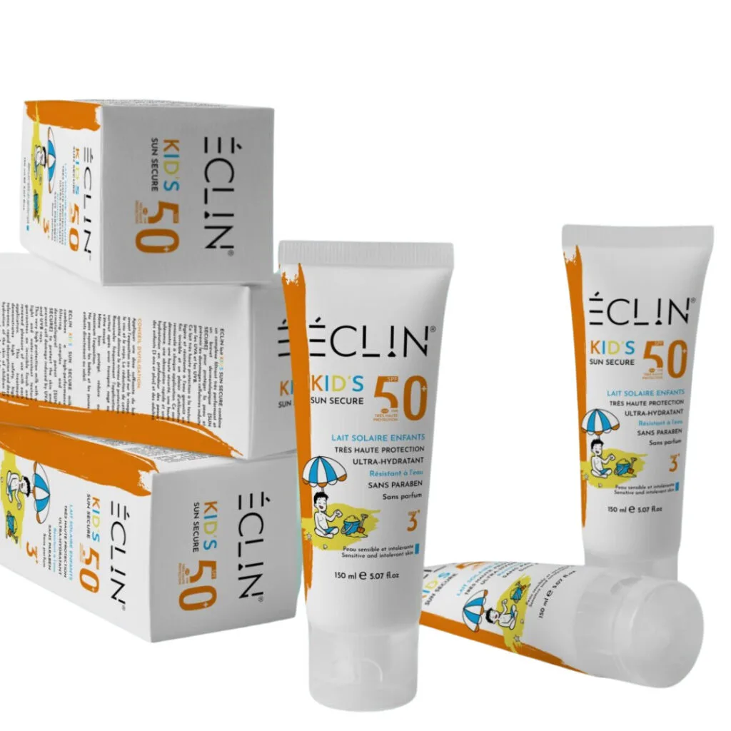 ECLIN ENFANT LAIT SOLAIRE 50* 150ML