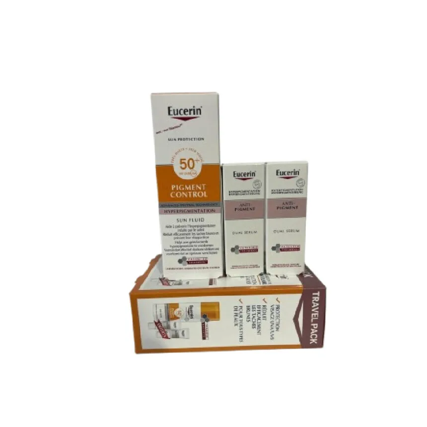 EUCERIN PACK SUN PIGMENT CONTROL+2MINI SERUM DUO