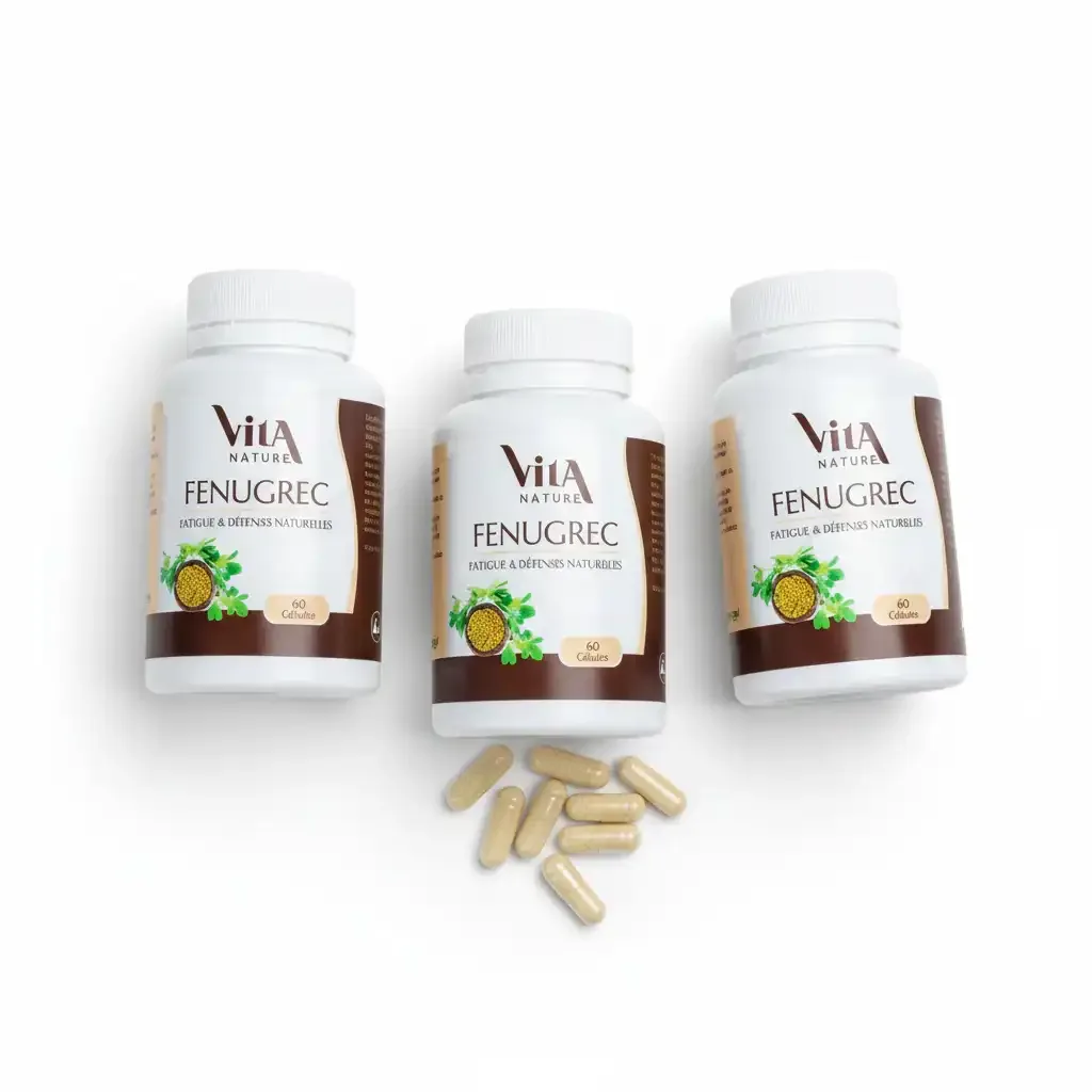 VITA NATURE FENUGREC 60 GELK