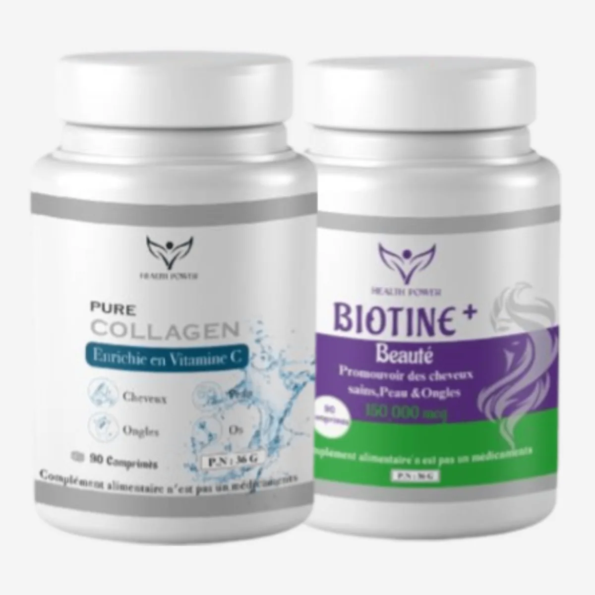 HEALTH POWER PACK COLLAGEN + BIOTINE
