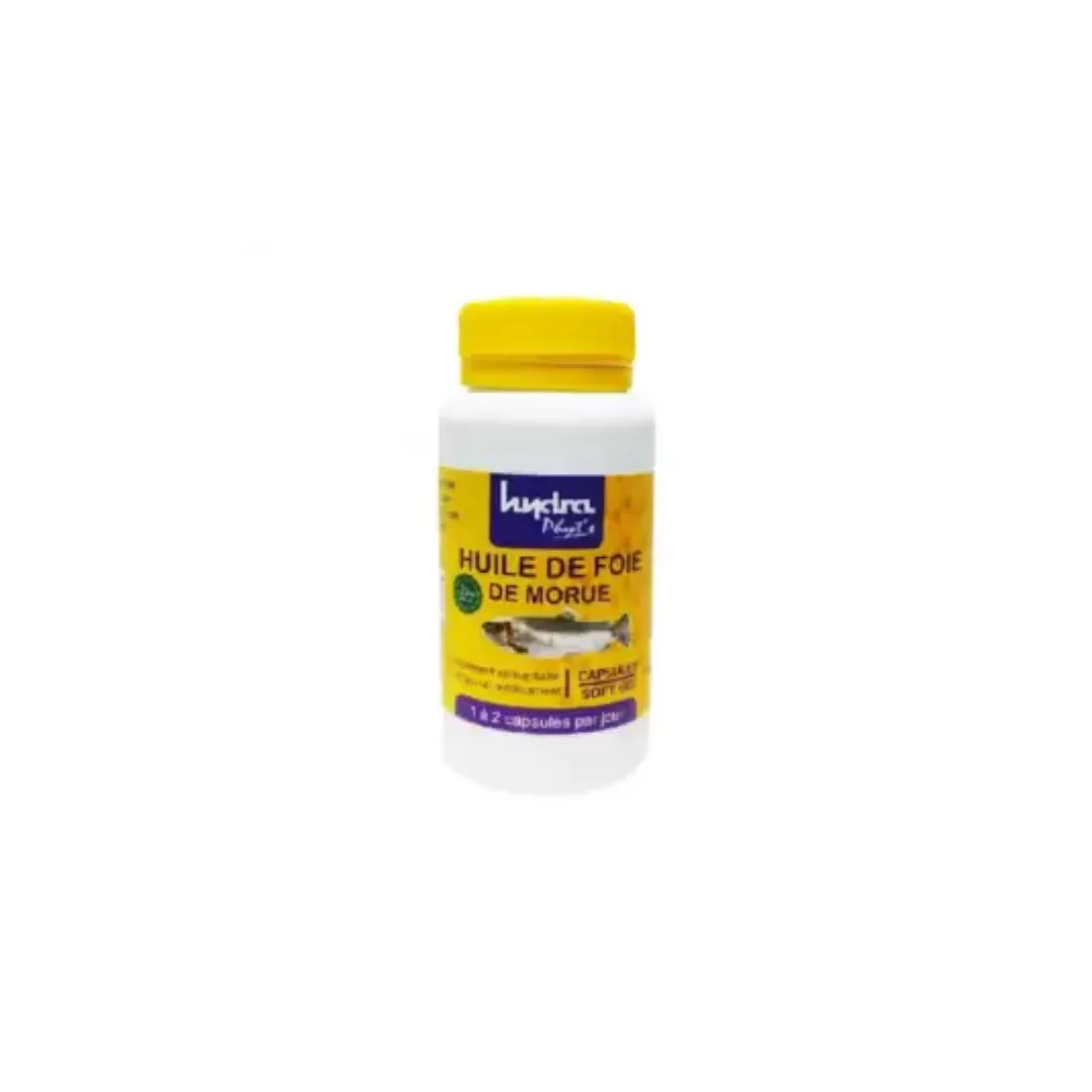 HYDRA HUILE DE FOIE DE MORUE 60 CAP