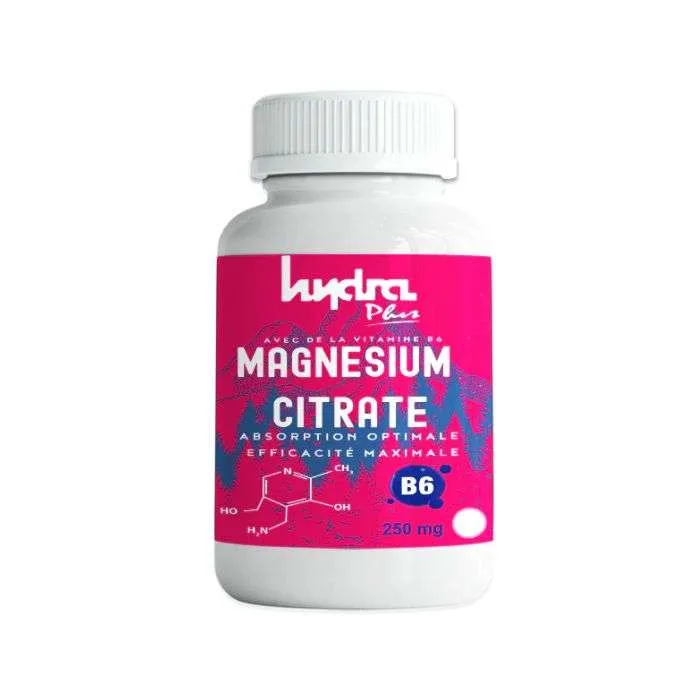 HYDRA MAGNESIUM CITRATE 36 GELL