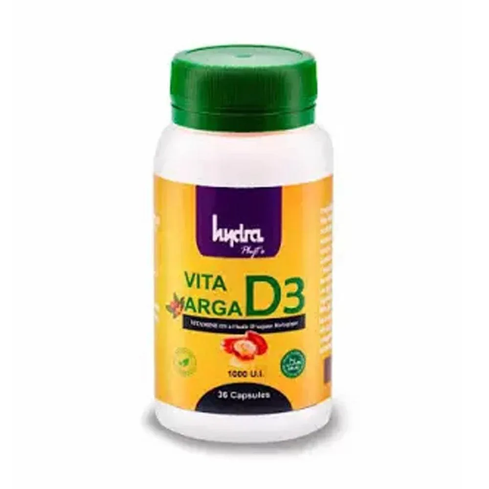 HYDRA VITAMINE D3 ARGA/60