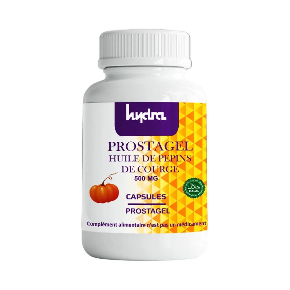 HYDRA PROSTAGEL PEPINS DE COURGE 60CAPSULE