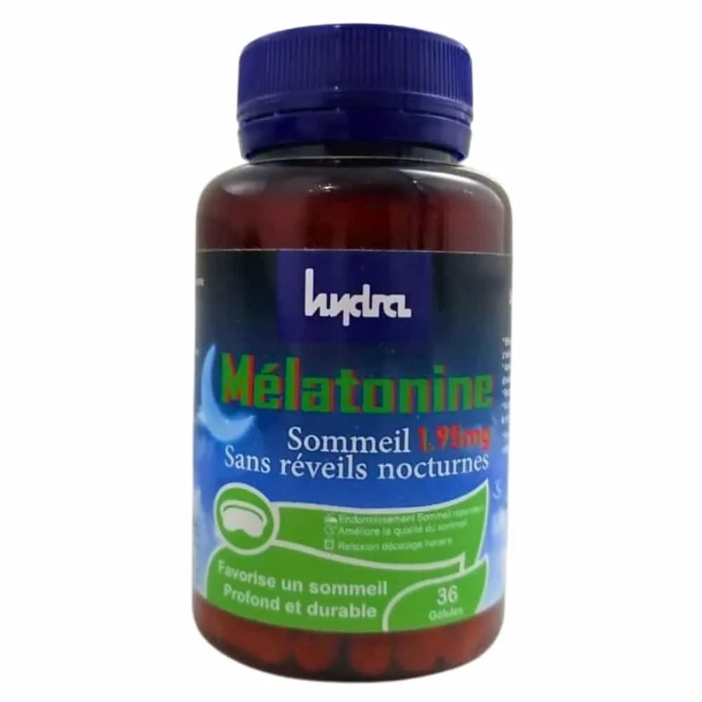 HYDRA MELATONINE 1.95 36 GEL
