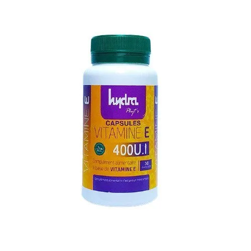 HYDRA VITAMINE E/36CAP