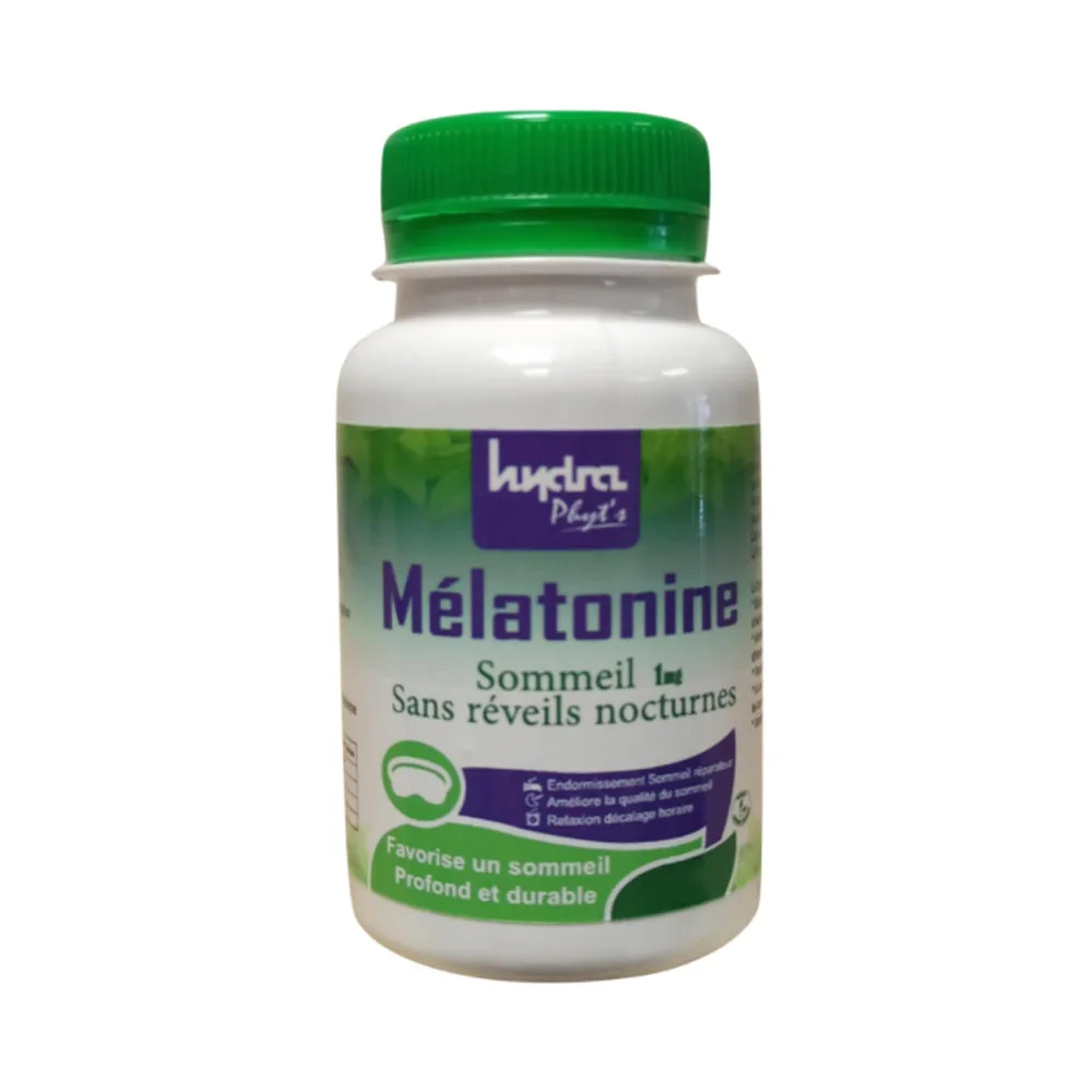 HYDRA MELATONINE SOMMEIL 60GLL