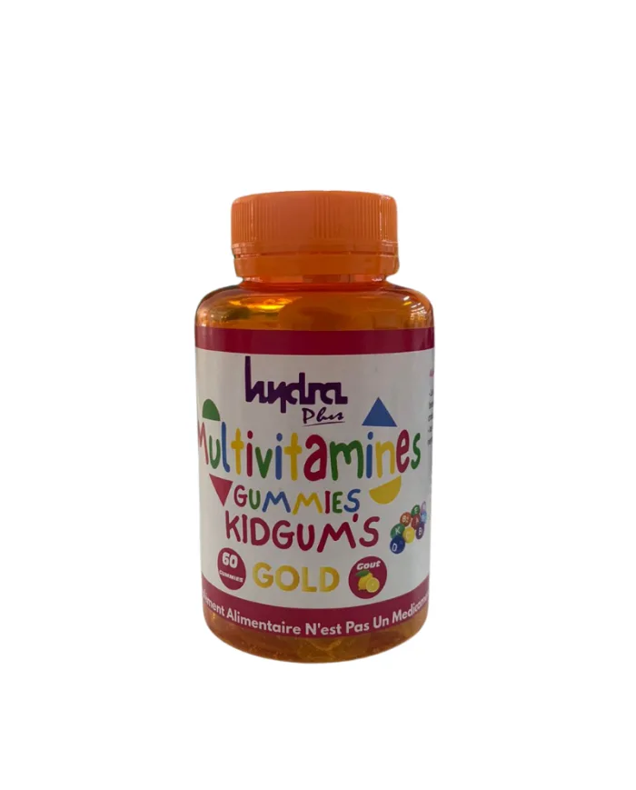 HYDRA MULTIVITAMINE KIDS 60 GUMMIS