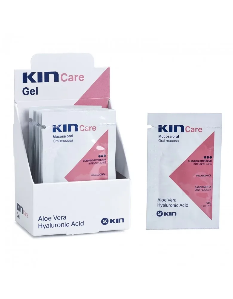 KIN CARE GEL SACHETS 12ML/12G