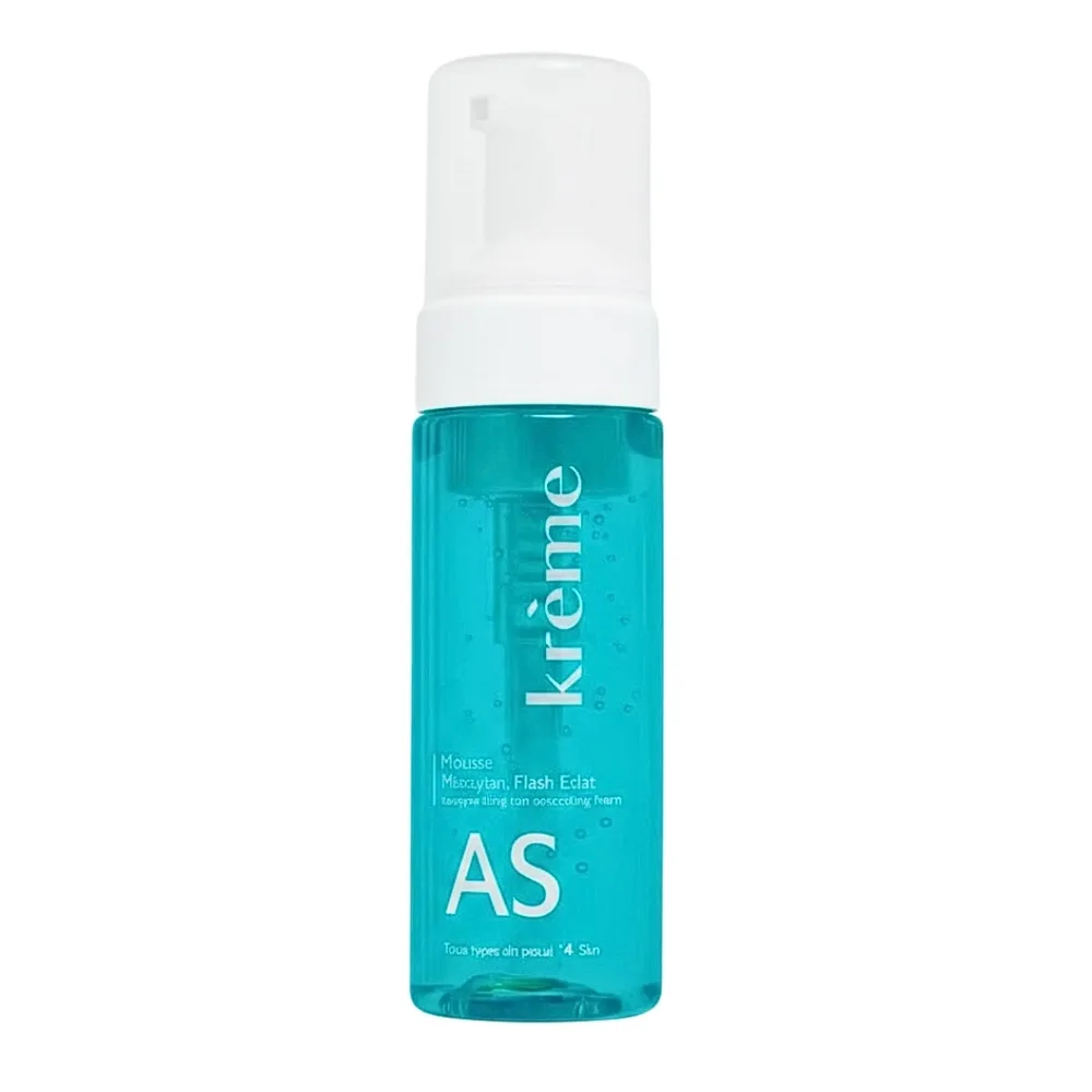 KREME MOUSSE NETTTOYANTE FLASH ECLAT TOUS TYPES PEAUX 200ML