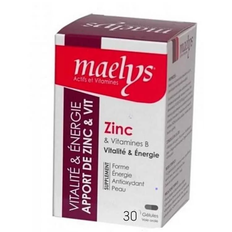 MAELYS ZINC 30 GLL