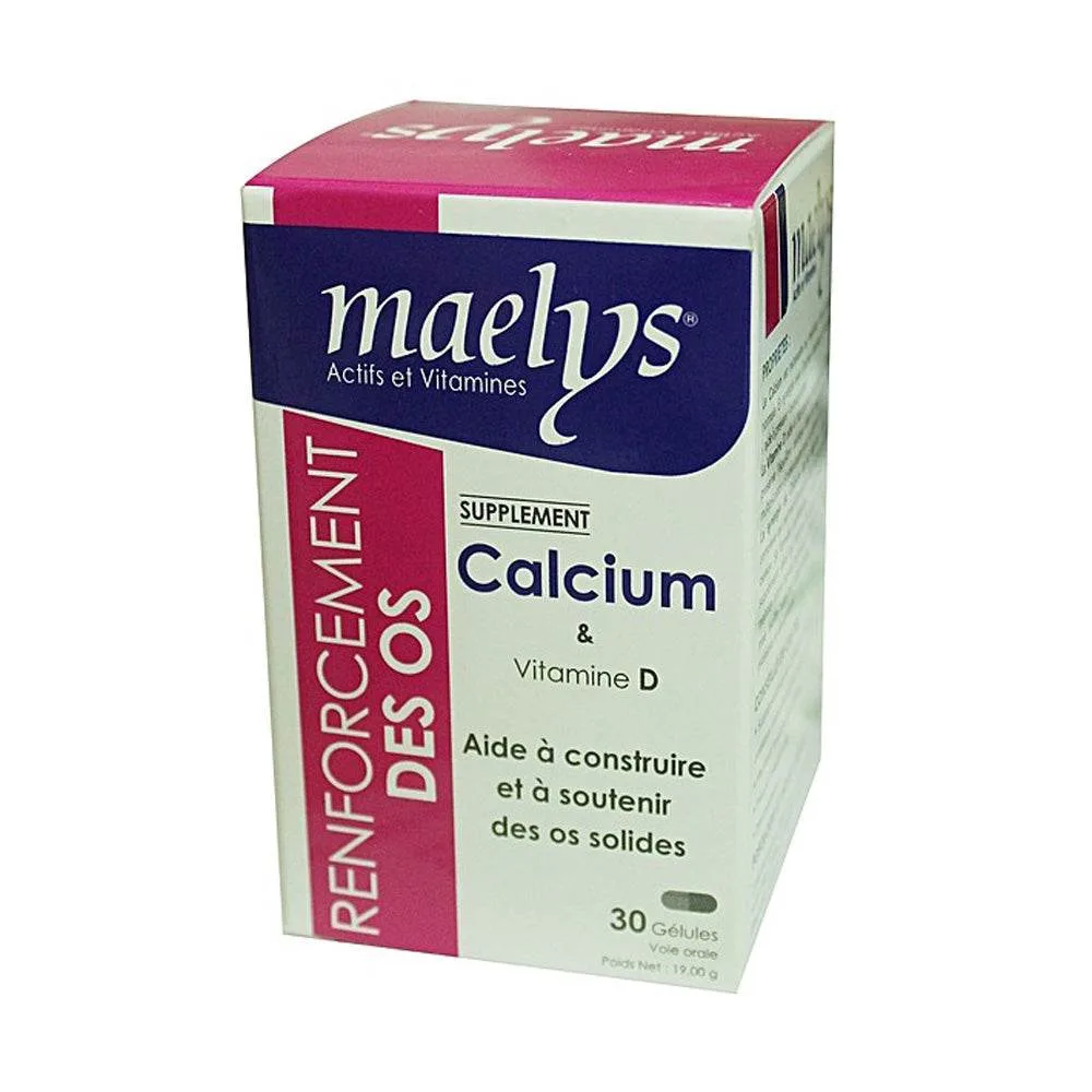 MAELYS CALCIUM VITAMINE D 30GLL