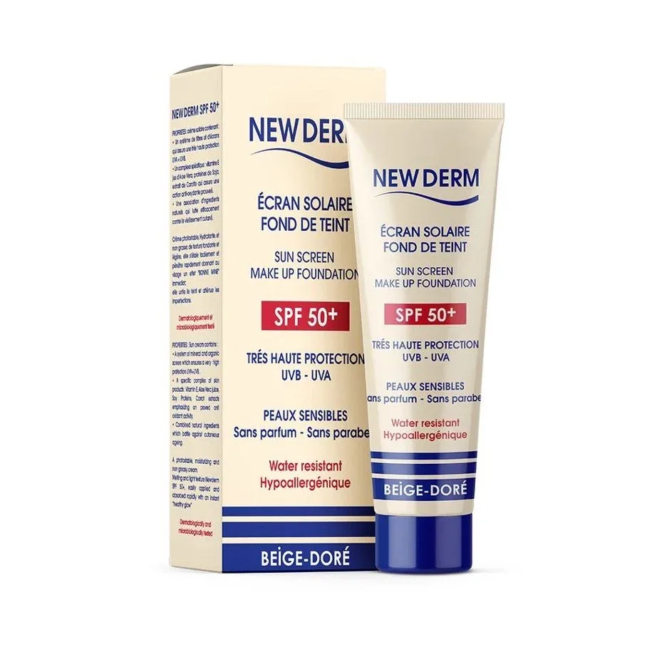 NEW DERM BEIGE-DORE SPF50