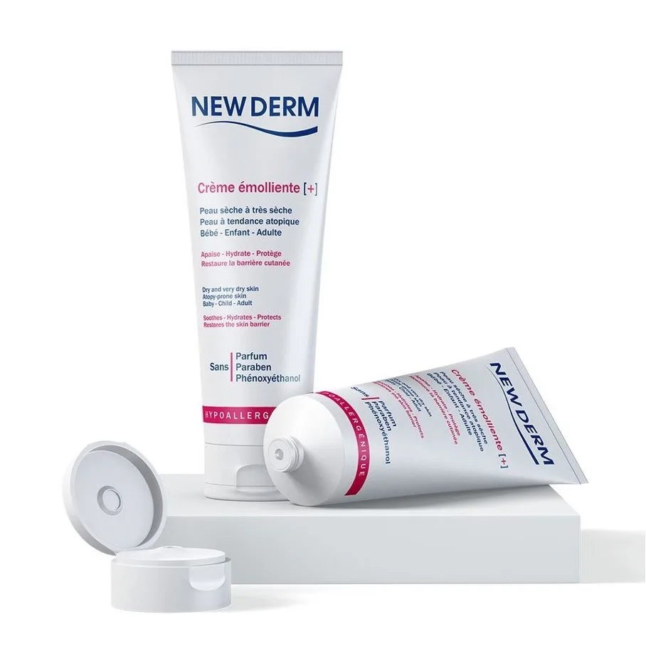 NEW DERM CRM EMOLIENTE 250ML