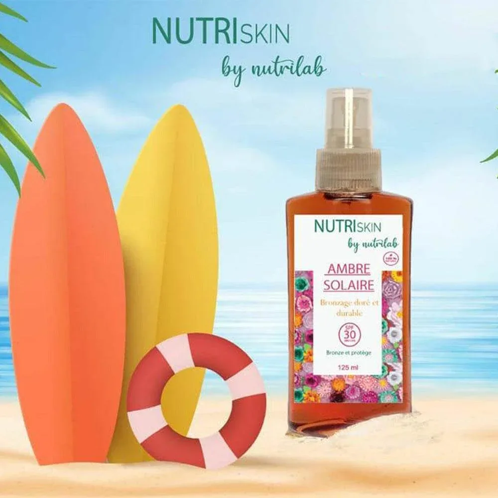 NUTRISKIN AMBRE SOLAIRE SPF 50