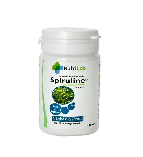 NUTRILAB SPIRULINE 120COM