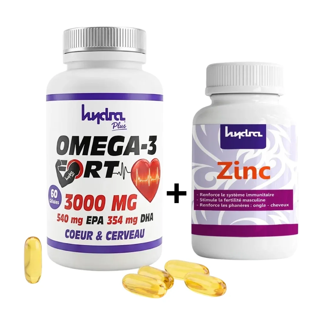 HYDRA OMEGA-3 FORT 3000MG 60CAP