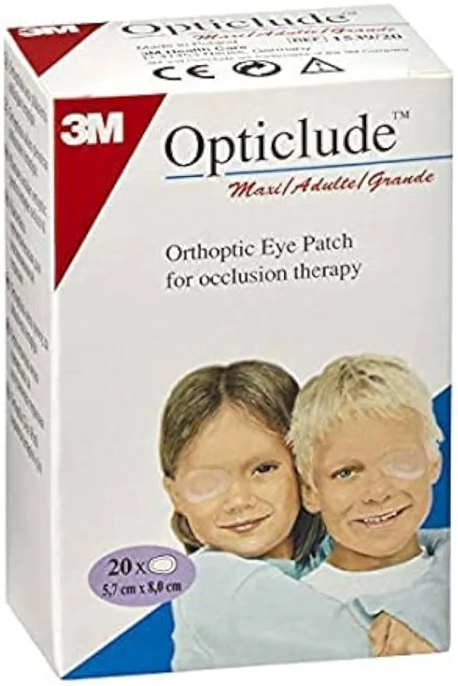 OPTICLUDE ADULTE 5.7CM*8.2CM