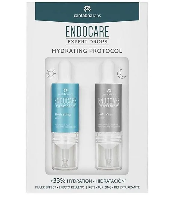PACK ENDOCARE EXPERT DROPS HYDRATING PROTOCOL