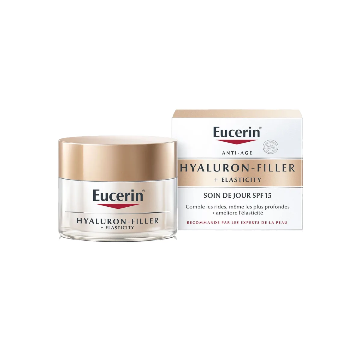 EUCERIN PACK HYLURON FILLER SOIN DE JOUR