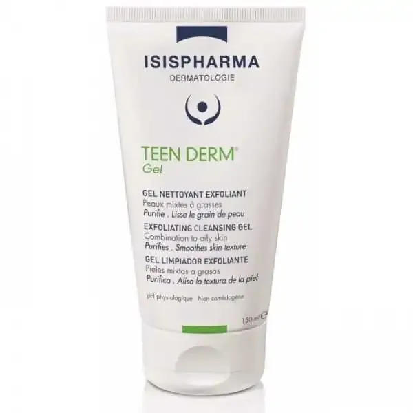 ISIS PACK GEL TEEN DERM 1+1 150ML