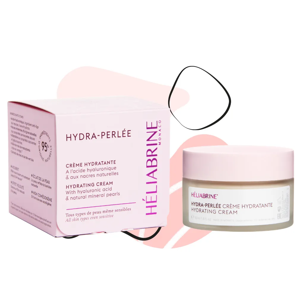 HELIABRINE HYDRA PERLEE  SOIN EXFOLIANT