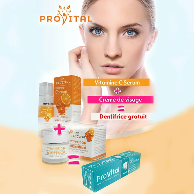PRO-VITAL PACK SERUM VC ET CRM V