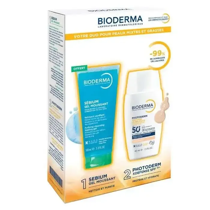 BIODERMA PACK PHOTODERM DUO FUIDE