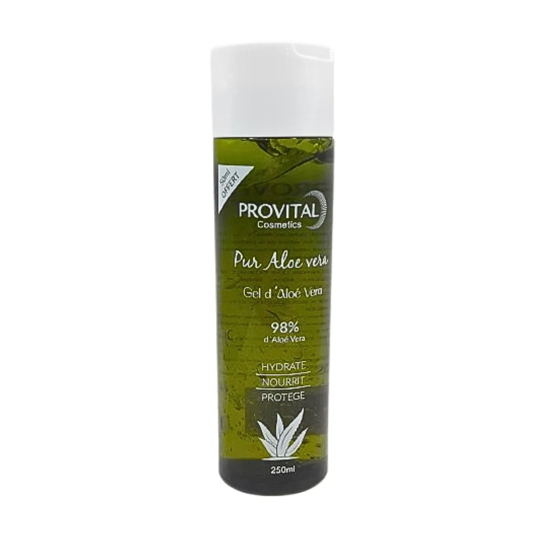 PRO-VITAL GEL PUR ALOE VERA 250ML